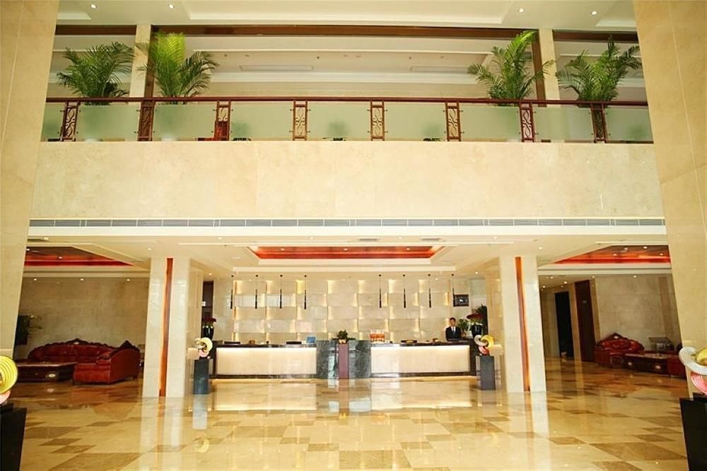 Jinhu Hotel 南昌 外观 照片